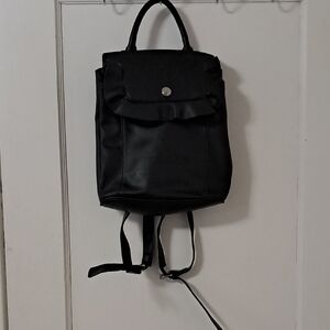 Nine West Black Mini Bookbag